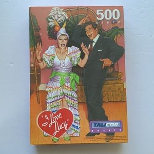 Vintage I Love Lucy 500 Piece Talicor Puzzle